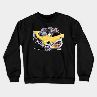 GOATINATOR 1967 Pontiac gto Crewneck Sweatshirt